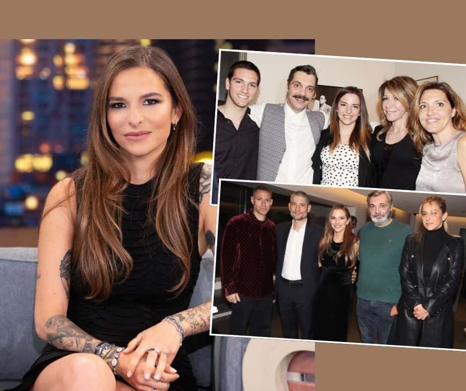 Εριέττα Κούρκουλου: “Χαθήκαμε για κάποια χρόνια – Τα αδέλφια από άλλο πατέρα νομίζω ότι είναι λίγο διαφορετικά”