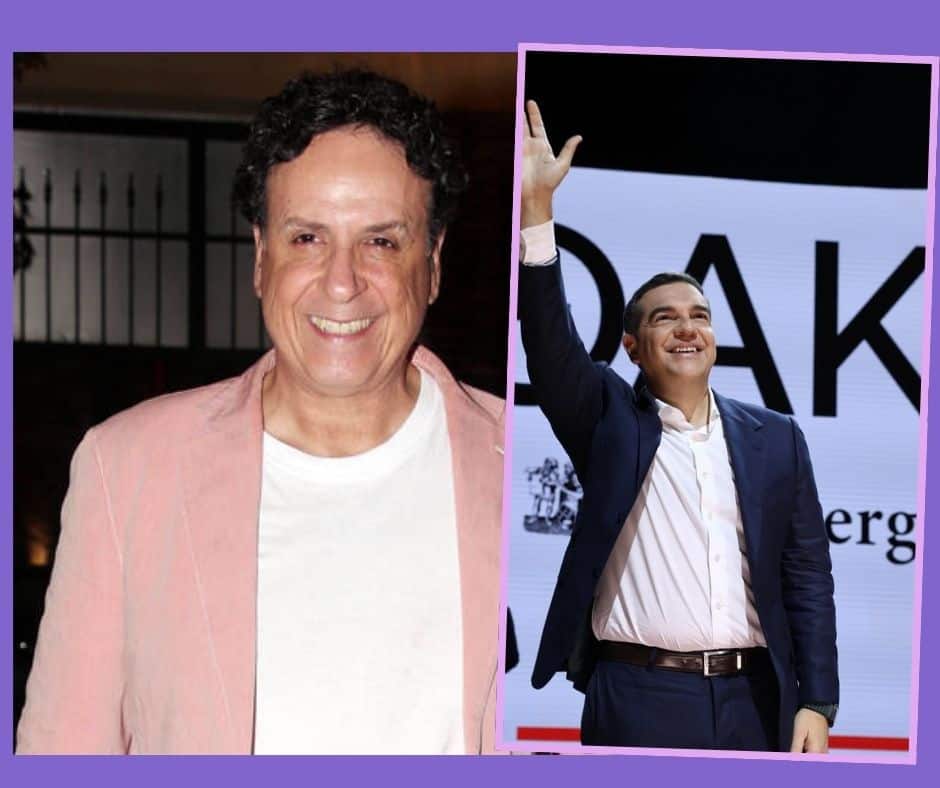 Χάρης Ρώμας για το βιβλίο Τσίπρα: Το αποχετευτικό σύστημα του Βυζαντίου είναι πιο ενδιαφέρον από την «Ιθάκη»