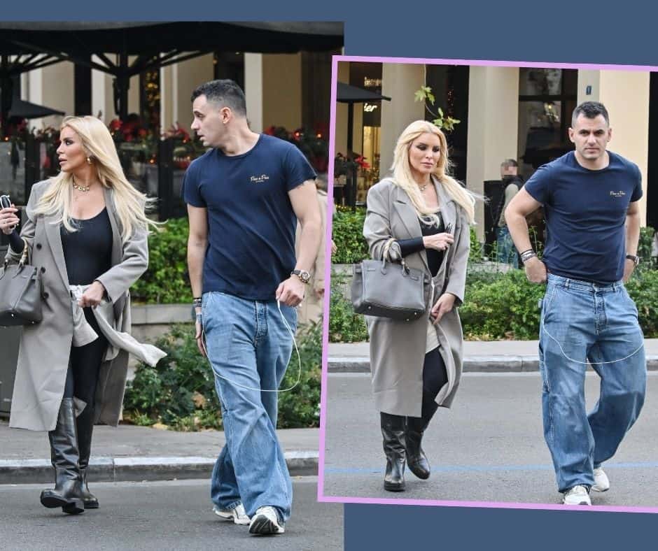 Καινούργιου-Κουτσουμπής: Η βόλτα στην Αθήνα και τα μπράτσα του Παναγιώτη που έκλεψαν τις εντυπώσεις! (φωτογραφίες)