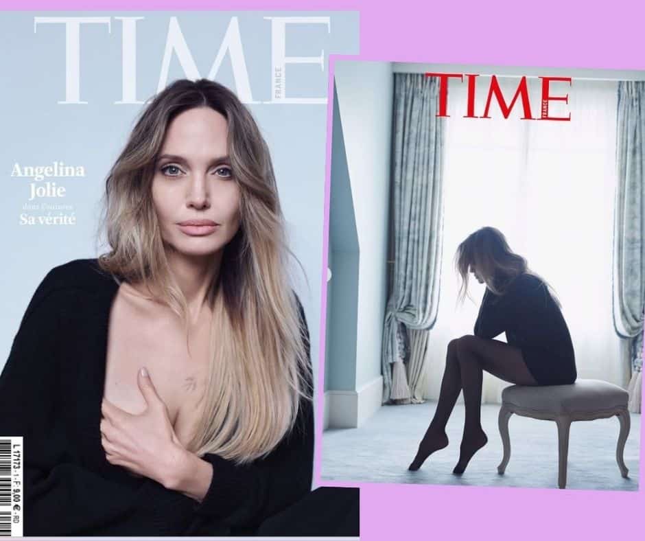 Angelina Jolie: Μας δείχνει για πρώτη φορά την ουλή της μαστεκτομής