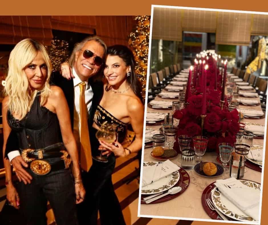 Γιάννης & Δήμητρα Κούστα: Το λαμπερό χριστουγεννιάτικο πάρτι στην έπαυλή τους-Απίστευτες εικόνες χλιδής!