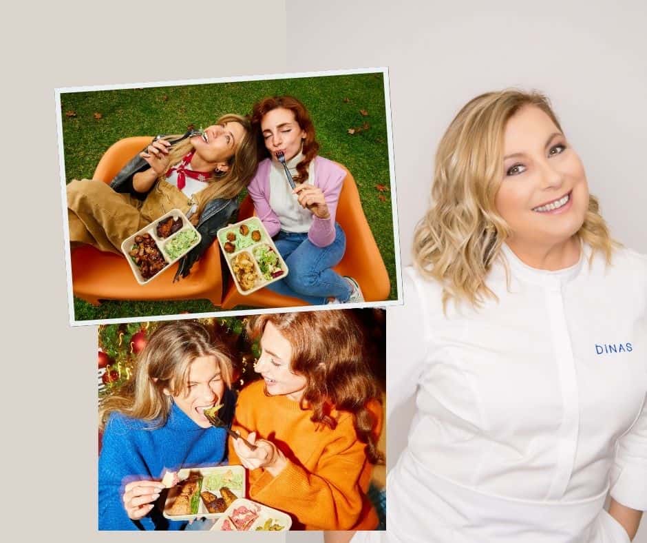 Το νέο επαγγελματικό βήμα της Ντίνας Νικολάου: Η μεσογειακή κουζίνα συναντά τη σύγχρονη fast-casual φιλοσοφία