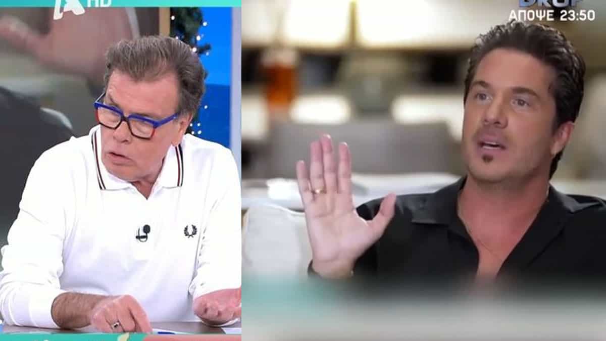 Ο Δημήτρης Παπανώτας ξεσπάθωσε κατά του Οικονομόπουλου: «Δεν είναι καλόγερος στο Άγιο Όρος»