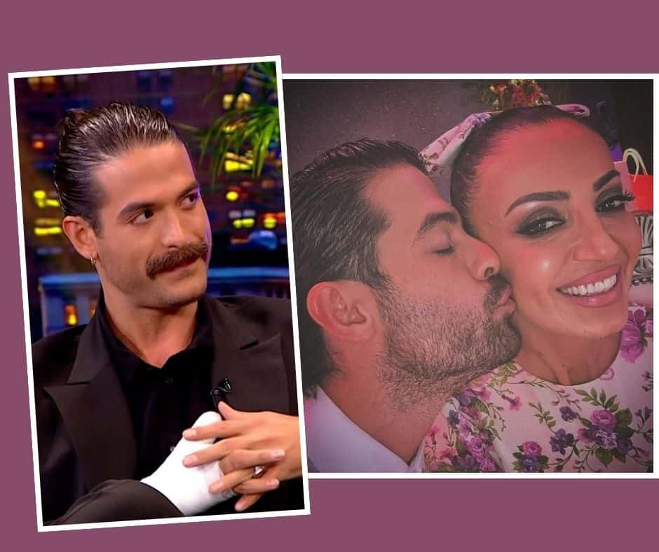 Στον εισαγγελέα σήμερα ο Άρης Μουγκοπέτρος: Γιατί τον κατήγγειλε η σύζυγός του για ενδοοικογενειακή απειλή