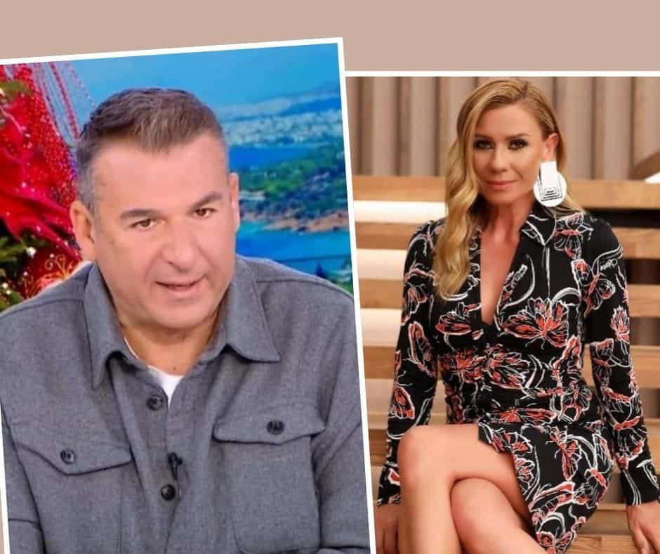 H δήλωση-βόμβα για τον ΑΝΤ1: «Η Καραβάτου θα πάρει τη θέση του Λιάγκα»