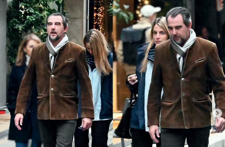 Νικόλαος Ντε Γκρες- Χρυσή Βαρδινογιάννη: Το πρώτο ρεβεγιόν ως παντρεμένοι και η έντονη σκιά πάνω από τον γάμο τους!