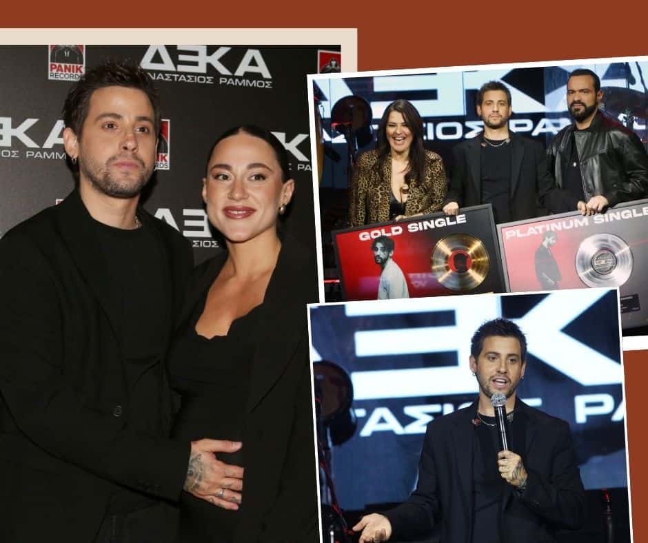 Αποκλειστική συνέντευξη! Αναστάσιος Ράμμος: Το σύμφωνο συμβίωσης, το μωρό που έρχεται, τα 92 κιλά και η συμβουλή της Βίσση