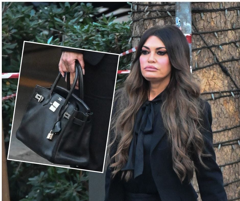 Κίμπερλι Γκίλφοϊλ: Μια περιουσία η τσάντα της! Στο κέντρο της Αθήνας με Hermes αξίας…