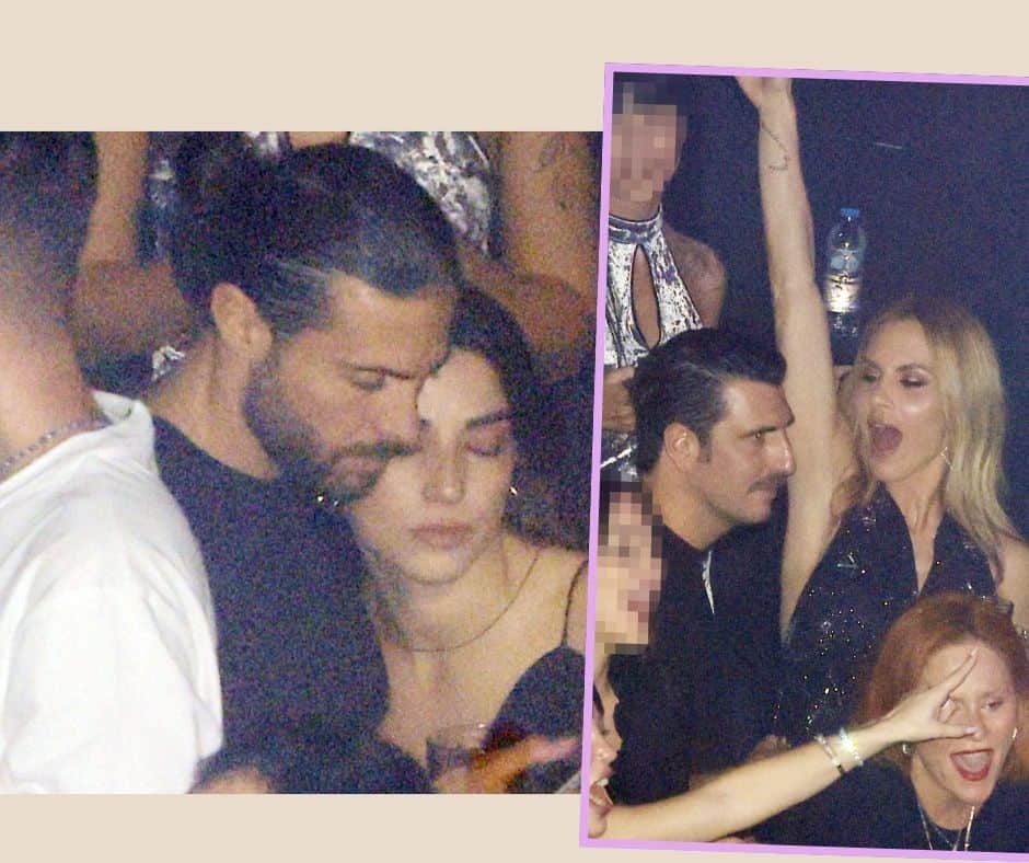 Ερωτευμένα ζευγάρια στα μπουζούκια: Παπαδημητρίου και Βασάλος τα έσπασαν με τα ταίρια τους