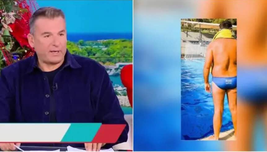 «Τόσο ηλίθιοι είστε!»: Η «έκρηξη» του Λιάγκα για τα σχόλια για το μαγιό του