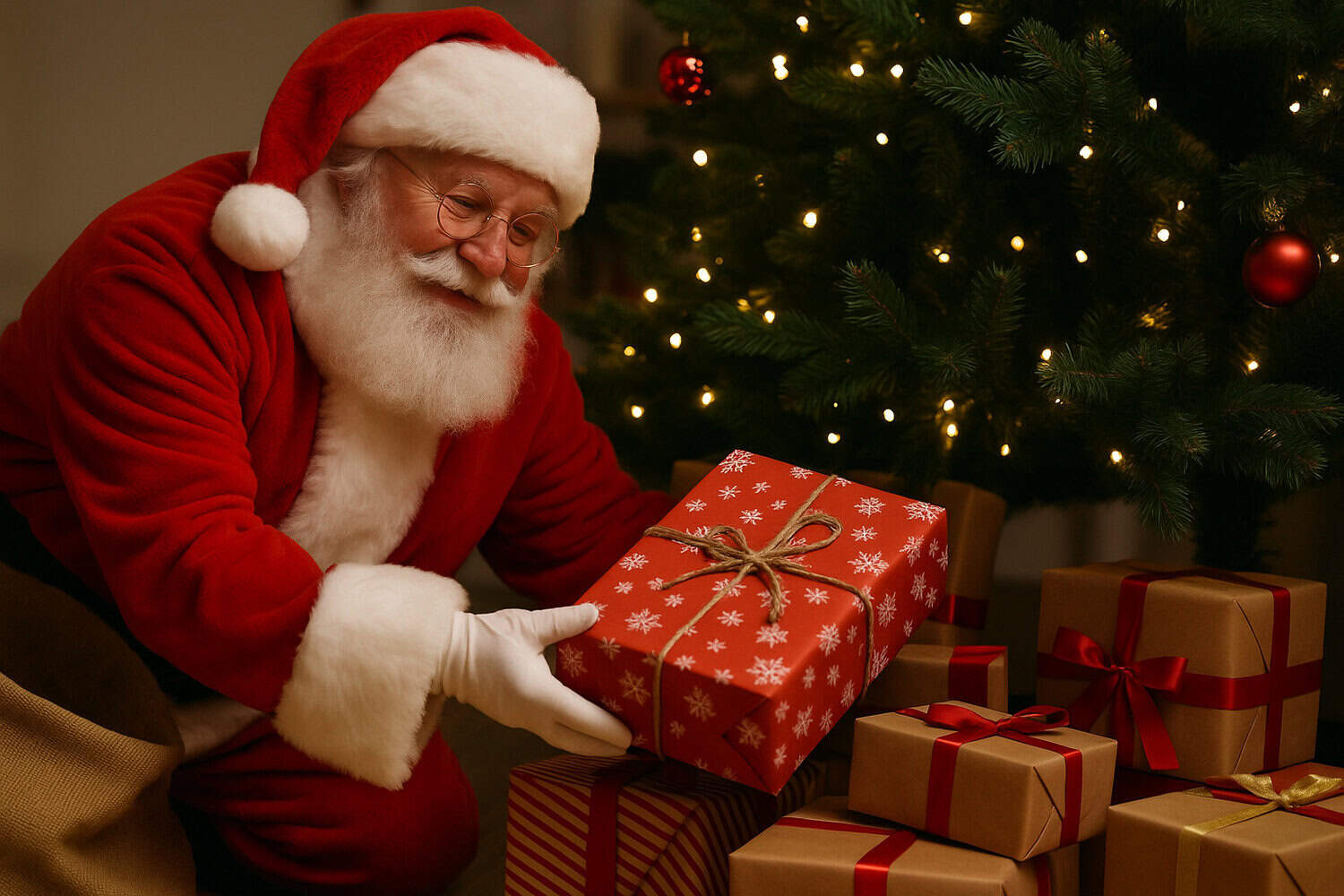 Ο Άγιος Βασίλης αλλιώς: 10 συμβουλές για γιορτές γεμάτες χαρά και ισορροπία