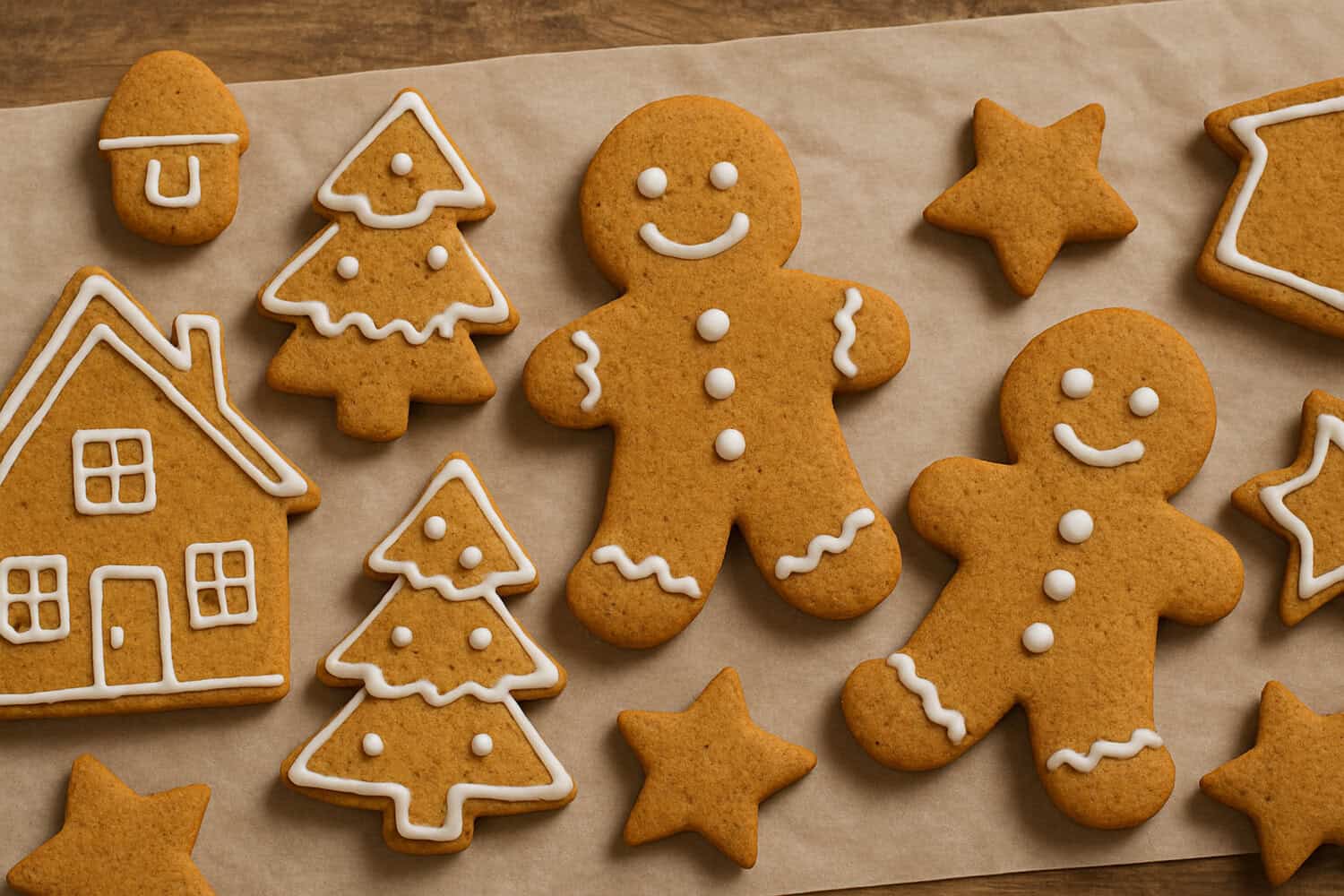 Gingerbread: Τα κλασικά, αρωματικά μπισκότα των Χριστουγέννων που θα λατρέψεις