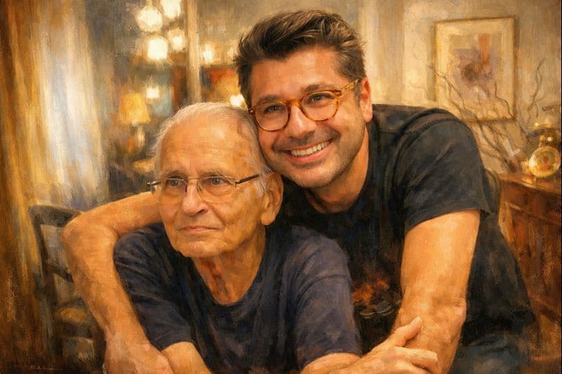 Λάμπρος Κωνσταντάρας: «Θα ’ναι τα πρώτα Χριστούγεννα χωρίς τον πατέρα μου» – Το αγαπημένο πρωτοχρονιάτικο δώρο που έχει λάβει