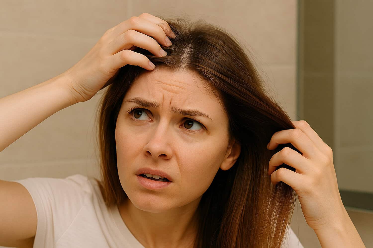 Γιατί λαδώνουν τα μαλλιά σου τόσο γρήγορα; Η αλήθεια που κανείς δεν σου είπε