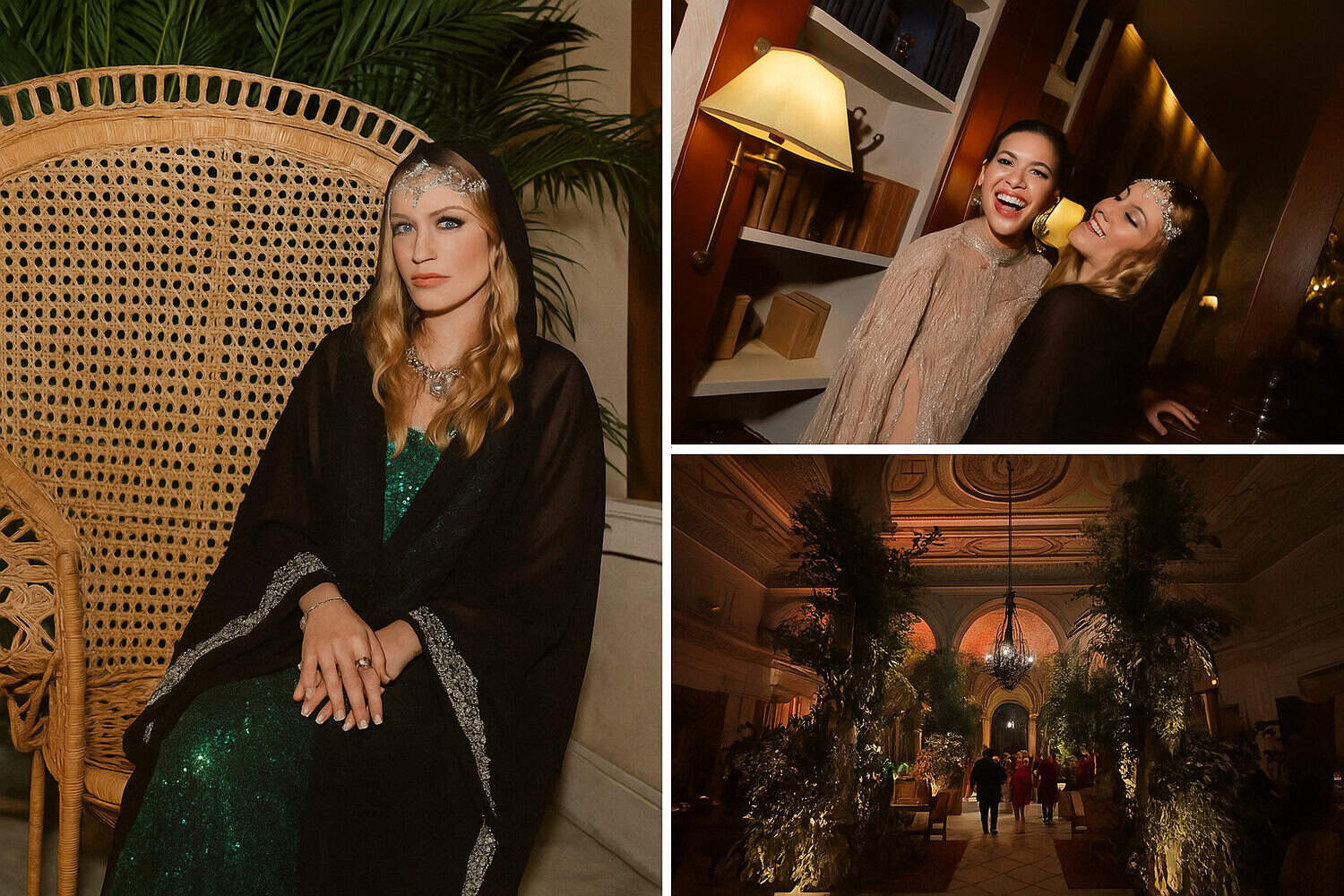 Ευγενία Νιάρχου: «Νουρ, μόνο εσύ θα μπορούσες να μας μεταφέρεις πίσω στη Χρυσή εποχή της Βηρυτού»