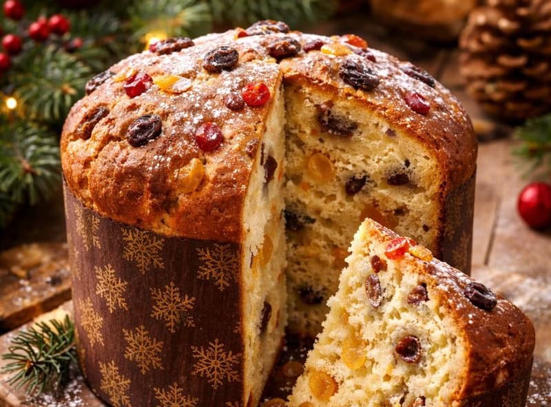 Πανετόνε: Το παραδοσιακό γλυκό των Χριστουγέννων που θα λατρέψεις