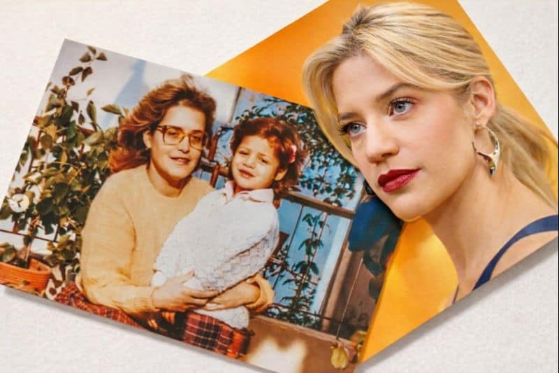 Τζένη Θεωνά: Το τρυφερό γράμμα στον Άγιο Βασίλη όταν ήταν 10 ετών