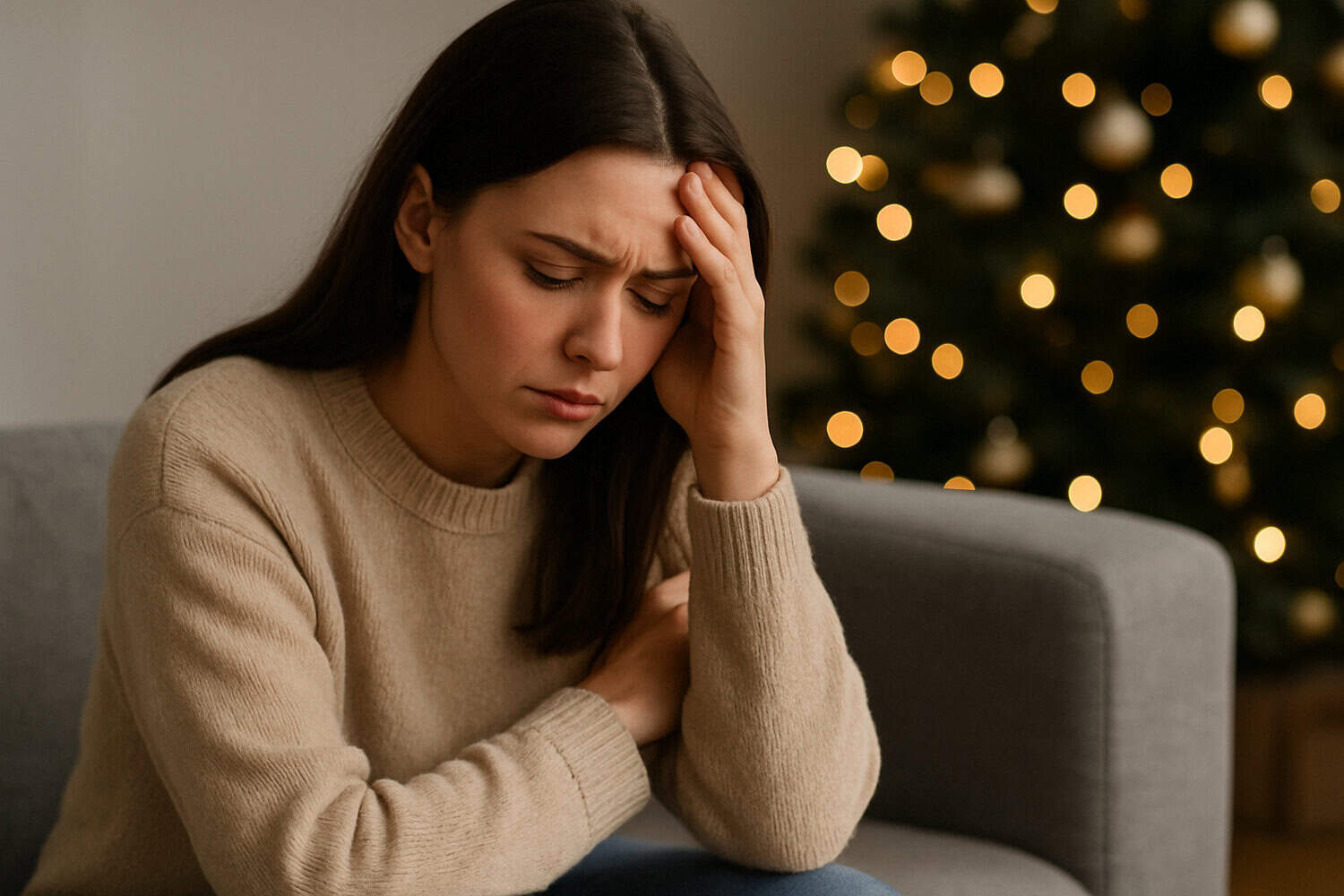 Πώς να ξεπεράσεις το άγχος των γιορτών χωρίς τύψεις και ενοχές