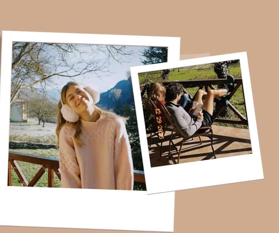 Κλέλια Ανδριολάτου: Ποζάρει πρώτη φορά  με τον σύντροφό της Μπάμπη στο Instagram- Οι φωτογραφίες των διακοπών τους