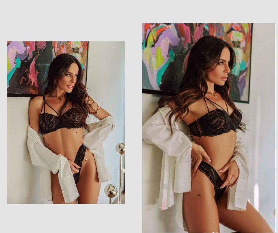 Μαρία Αντωνά: Ποζάρει με εσώρουχα και αποκαλύπτει το μυστικό της για τέλειους γλουτούς