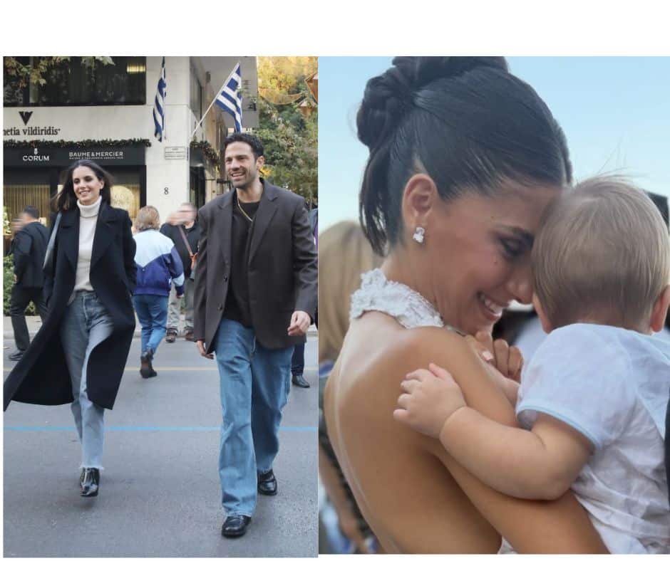 Αλεξάνδρα Νίκα για τη μητρότητα και τον γάμο της με τον Αργυρό: «Ήξερα ότι ο Κωνσταντίνος είναι ο άνθρωπός μου»