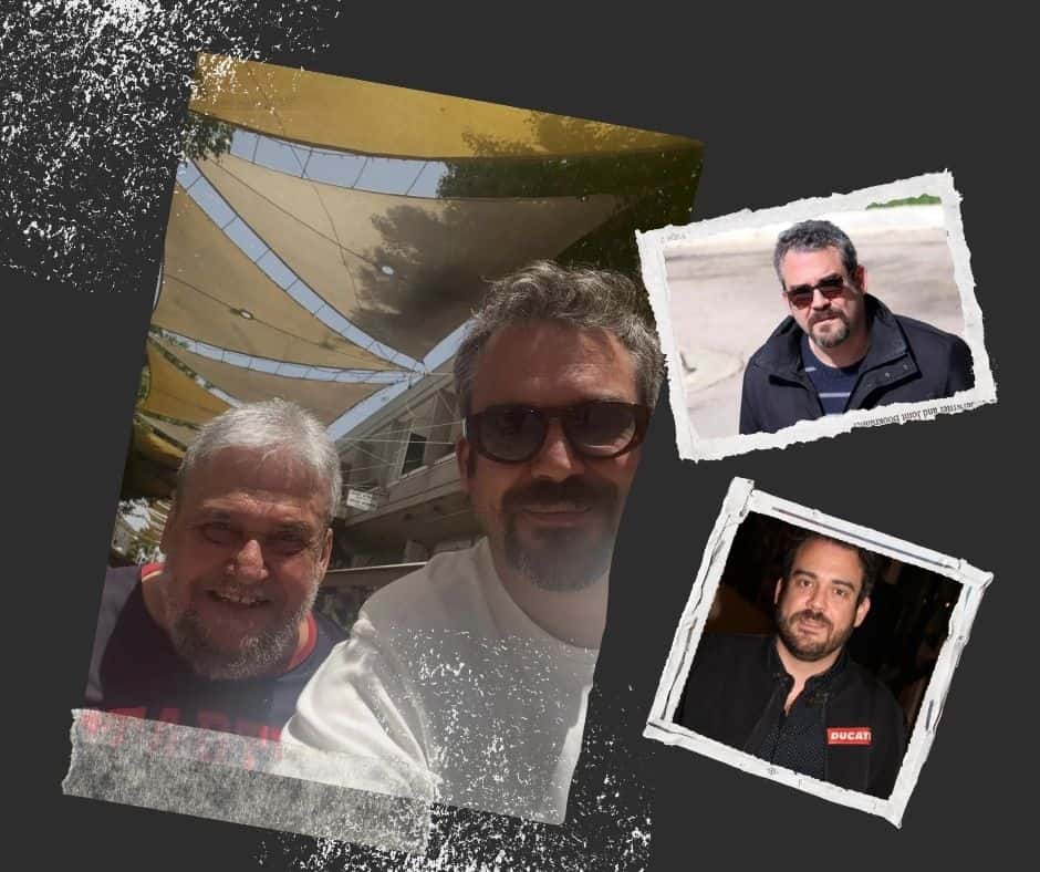 Πυγμαλίων Δαδακαρίδης: «Καλό ταξίδι μπαμπά μου, θα ήθελα να σε είχα και άλλο, ξεκουράσου ομορφιά μου, σε αγαπώ πολύ…»