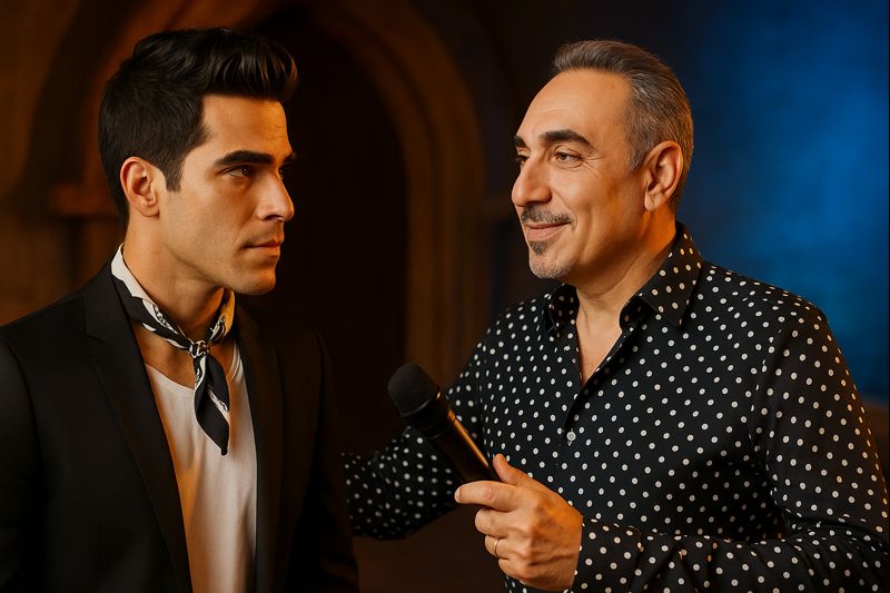 Βασίλης Δήμας για Νότη Σφακιανάκη: «Μου άνοιξε τον δρόμο, είναι καλλιτεχνικός μου πατέρας»