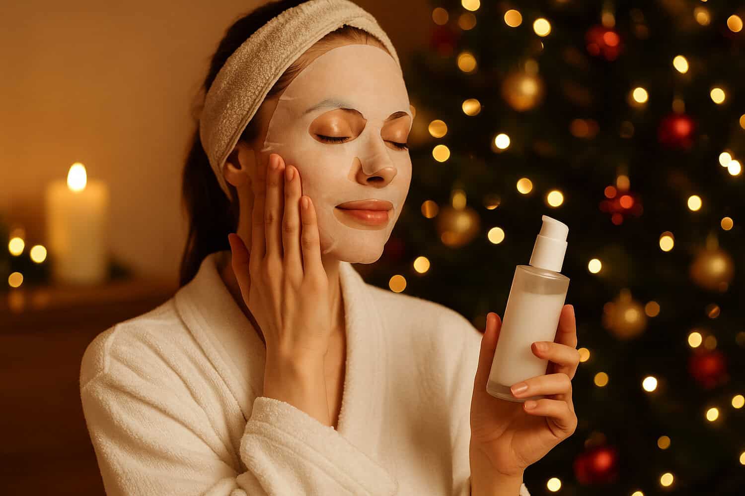 Πώς να είμαστε πραγματικά λαμπερές τα Χριστούγεννα