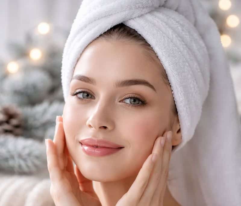 8 μυστικά για υγιές και λαμπερό δέρμα τον χειμώνα