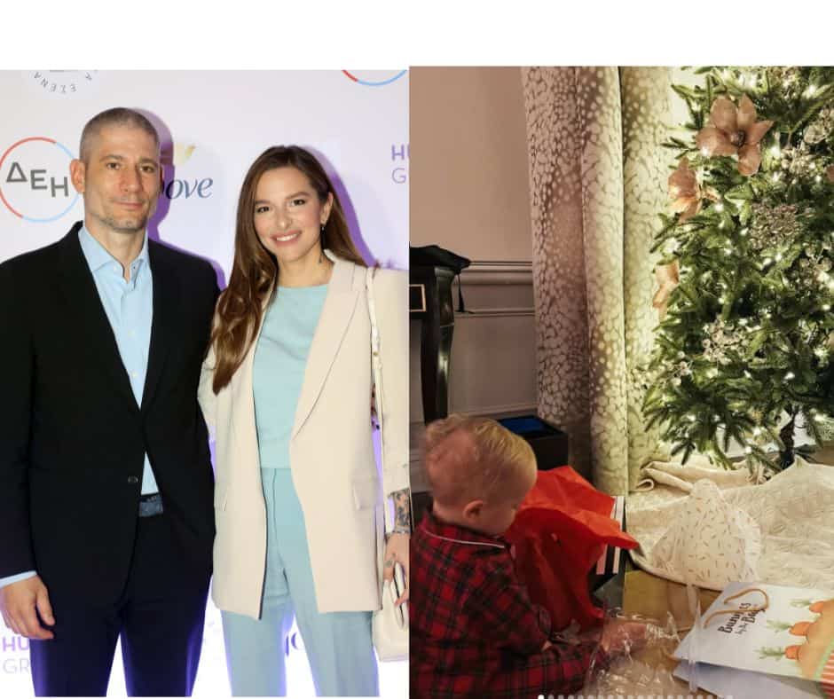 Εριέττα Κούρκουλου- Βύρωνας Βασιλειάδης: Πάρτι υπερπαραγωγή για τα γενέθλια του μικρού Λένοντα στο σπίτι τους (Φωτογραφίες)