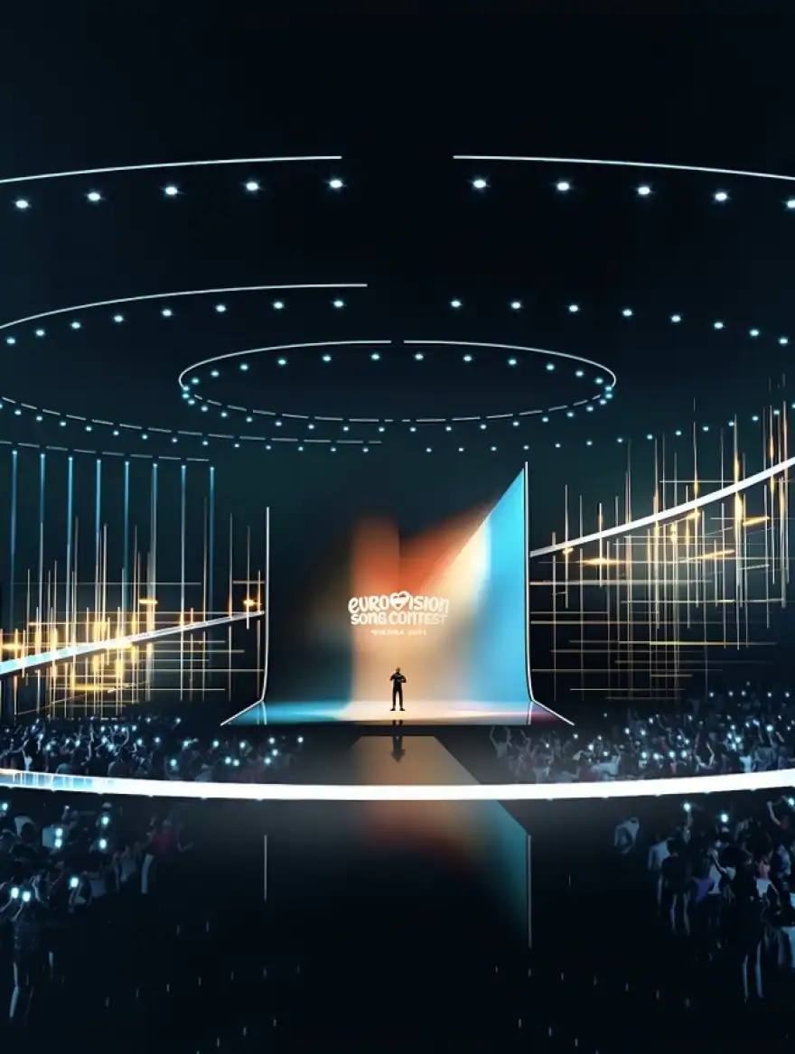 Eurovision2026: Για πρώτη φορά η σκηνή της Βιέννης μέσα από εντυπωσιακές εικόνες AI (photos & video)