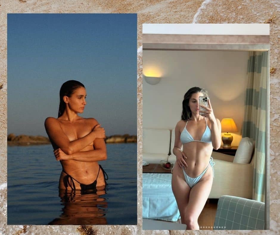 Evangelia: Η viral μέθοδος που ακολουθεί για πόδια χωρίς κυτταρίτιδα και χαλάρωση