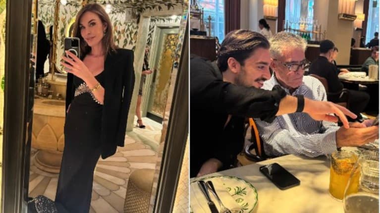 Τατιάνα Στεφανίδου – Νίκος Ευαγγελάτος: Στο Λονδίνο για να δουν τον γιο τους Νικόλα (video)