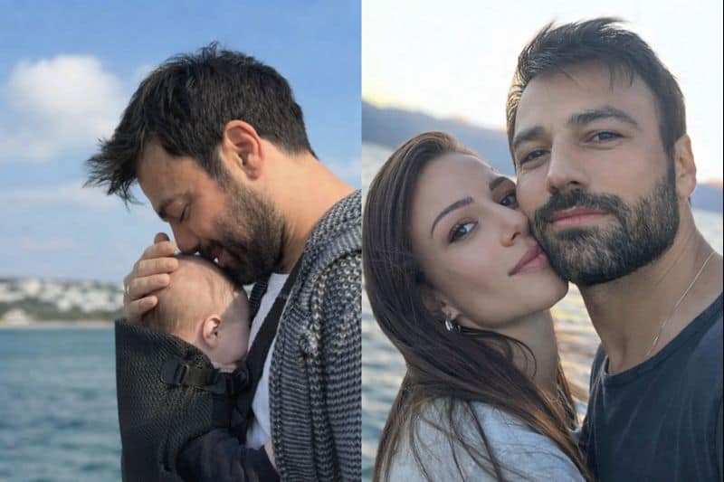 Ανδρέας Γεωργίου: Η τρυφερή φωτογραφία με την 5 μηνών κόρη του –  «Τα πάντα μου», γράφει