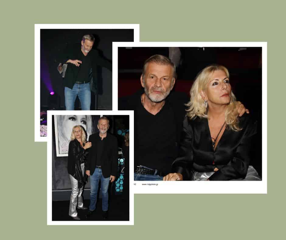 Απόστολος Γκλέτσος: Ερωτευμένος στα  μπουζούκια με τη σύντροφό του Ιζαμπέλα-Ξεσήκωσε τους θαμώνες με το ζεϊμπέκικο του (Φωτογραφίες & Βίντεο)