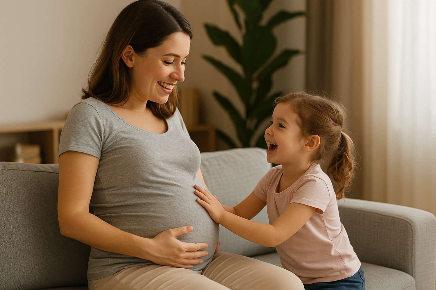 10 πρακτικά tips για γονείς που περιμένουν δεύτερο παιδί