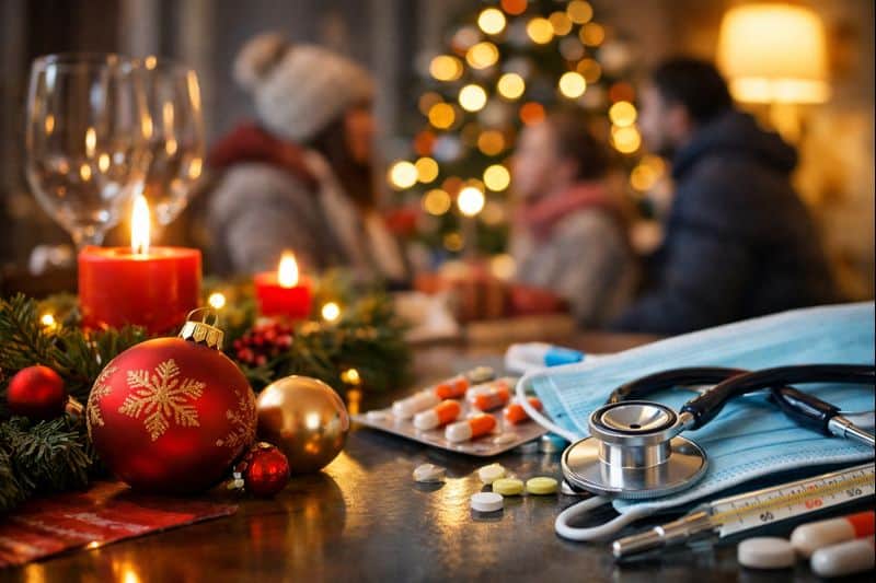 Γρίπη στις γιορτές: Ποιοι κινδυνεύουν – Τι πρέπει να προσέχουμε