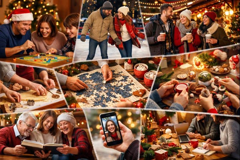 10 απλοί τρόποι να έρθετε πιο κοντά με όσους αγαπάτε στις γιορτές