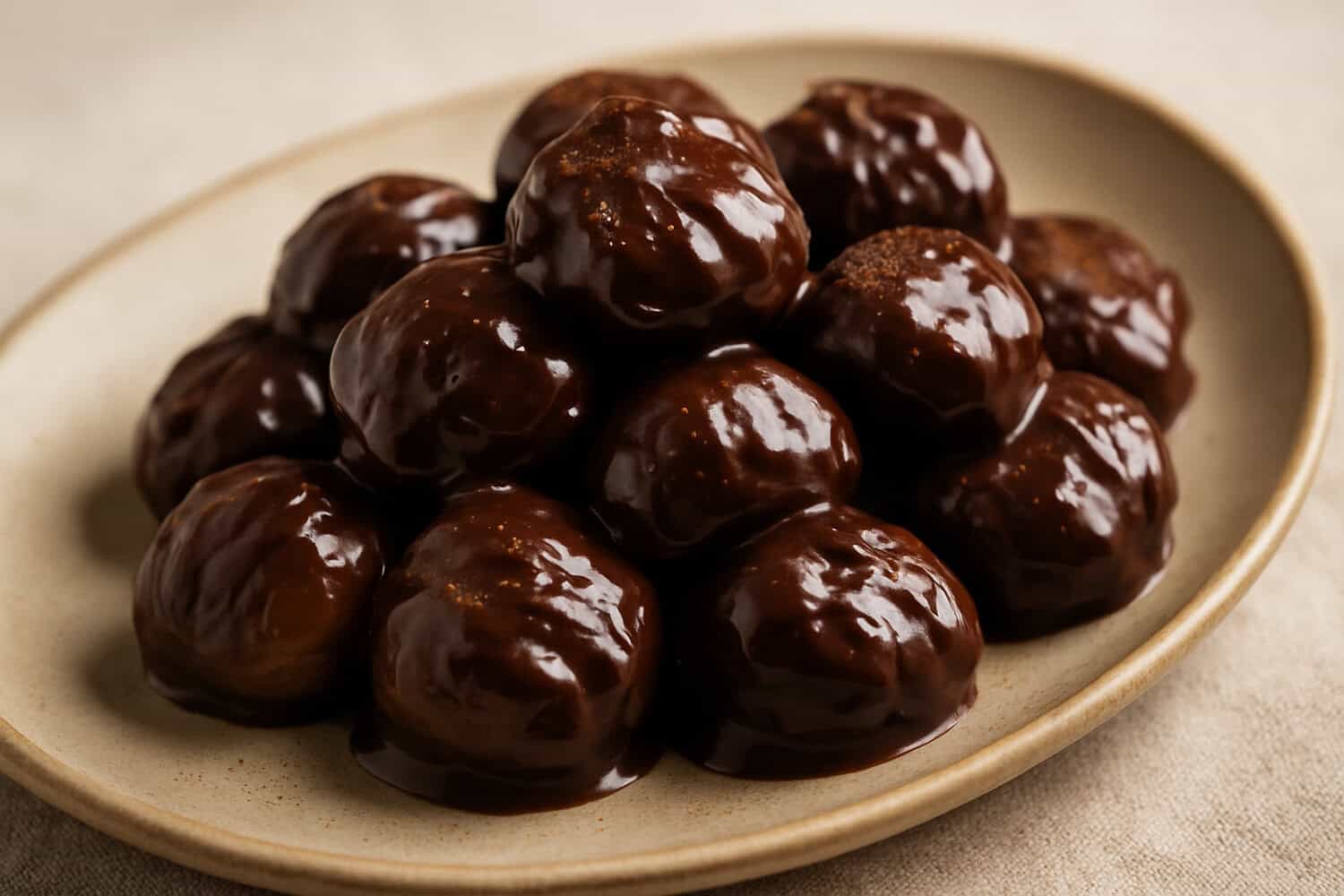 Κάστανα με περιτύλιγμα σοκολάτας – Λιώνουν στο στόμα και είναι ιδανικά για τις γιορτές