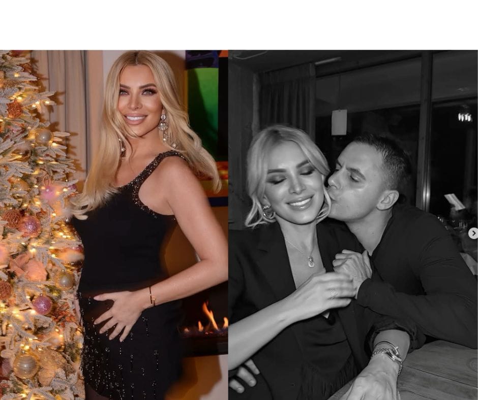 Κατερίνα Καινούργιου-Παναγιώτης Κουτσουμπής: To τάμα για τη μπέμπα, οι δυο νονοί και η βάφτιση στην Εκαντονταπυλιανή της Πάρου