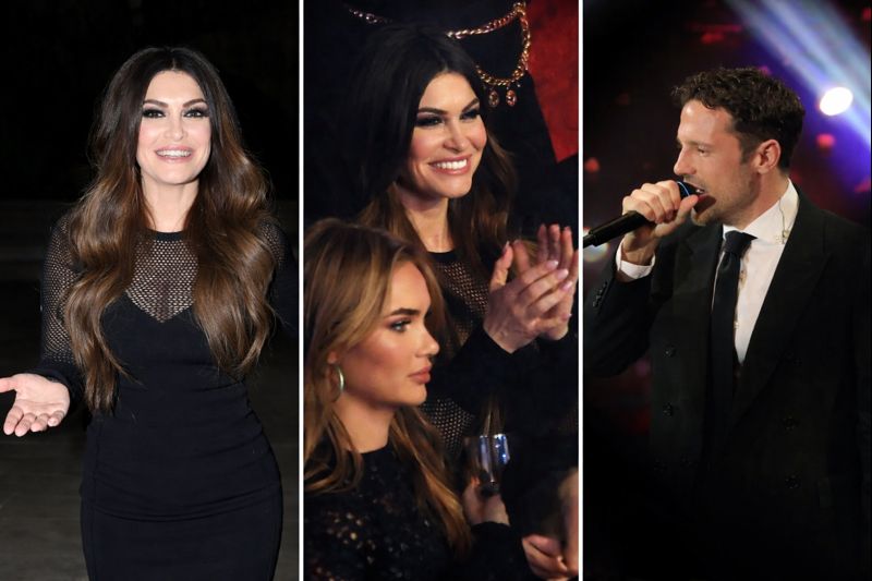 Κίμπερλι Γκιλφόιλ: Στον Κωνσταντίνο Αργυρό με τον γιο της – Το total black σύνολο που έκλεψε τις εντυπώσεις