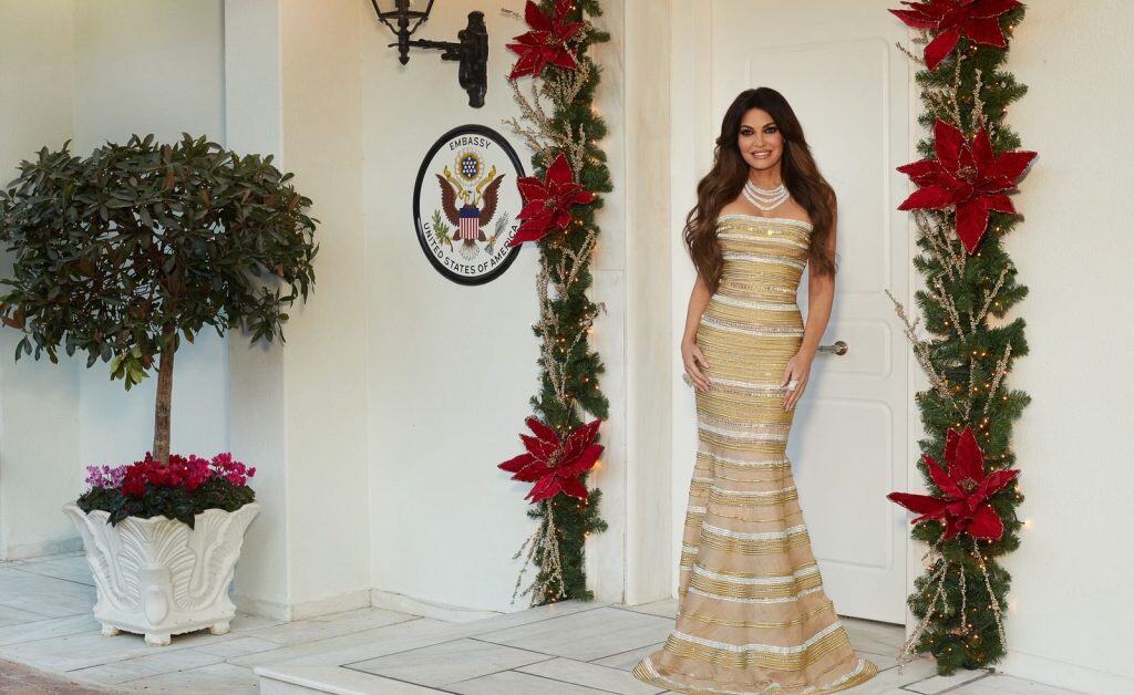 Κίμπερλι Γκίλφοϊλ: «Ο Θεός να ευλογεί την Ελλάδα, τις Ηνωμένες Πολιτείες και τους λαούς των δύο μεγάλων εθνών μας»