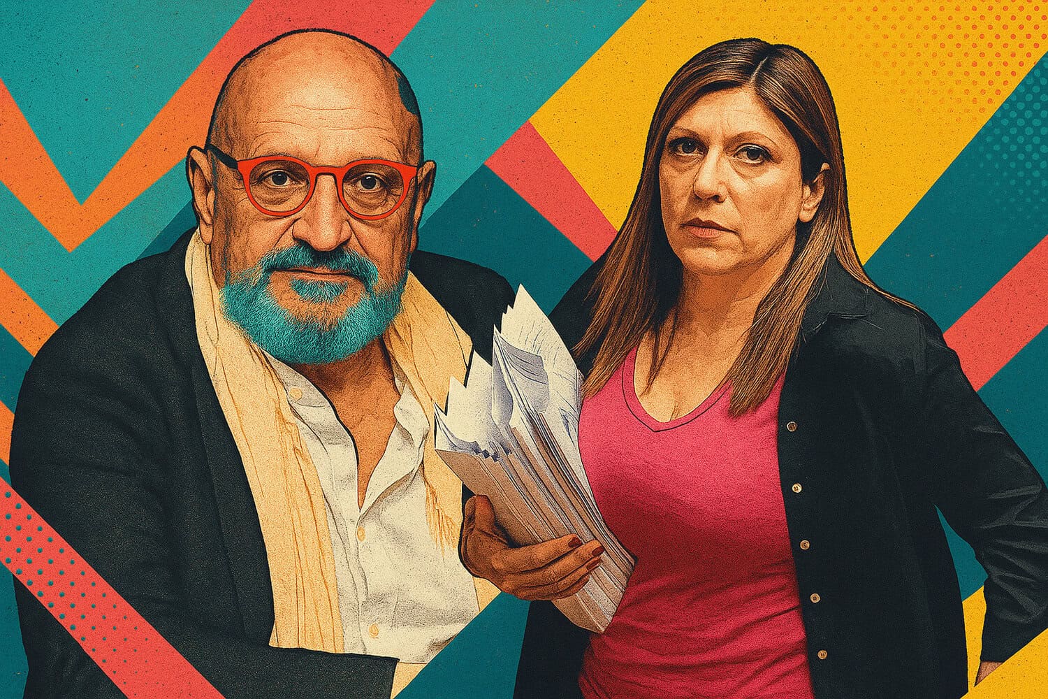 Δημήτρης Αρβανίτης για τη Ζωή Κωνσταντοπούλου: «Είναι αλλοπρόσαλλη» – «Είναι από τη φύση της θυελλώδης, δεν είναι κακό»