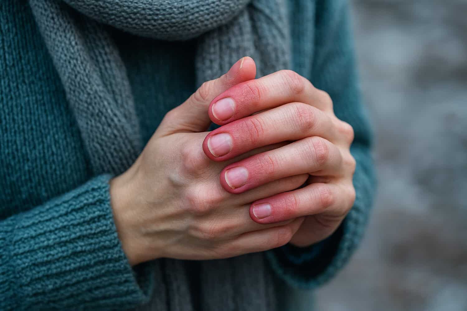 Το χειμωνιάτικο μυστικό για ζεστά άκρα: Το απλό τρόφιμο που «ξυπνά» την κυκλοφορία του αίματος