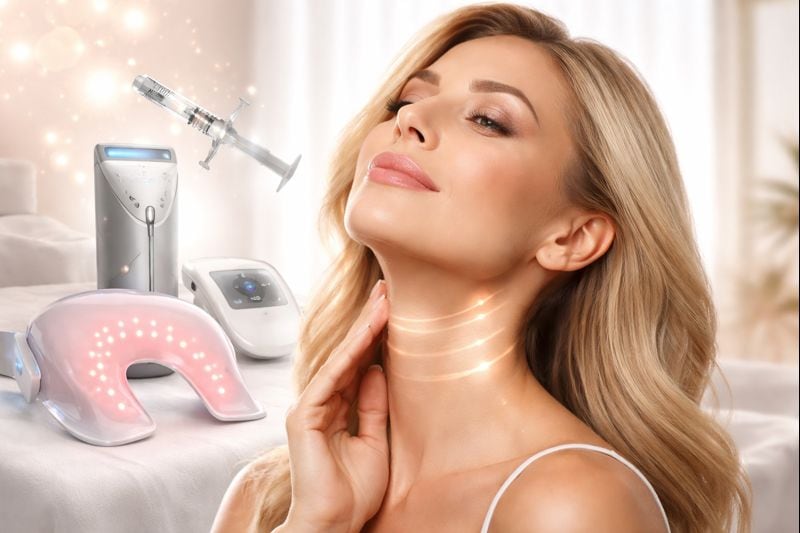 Όταν το πρόσωπο δείχνει νεανικό αλλά ο λαιμός όχι: Το σημείο που «μαρτυρά» την ηλικία και πώς το επαναφέρουμε