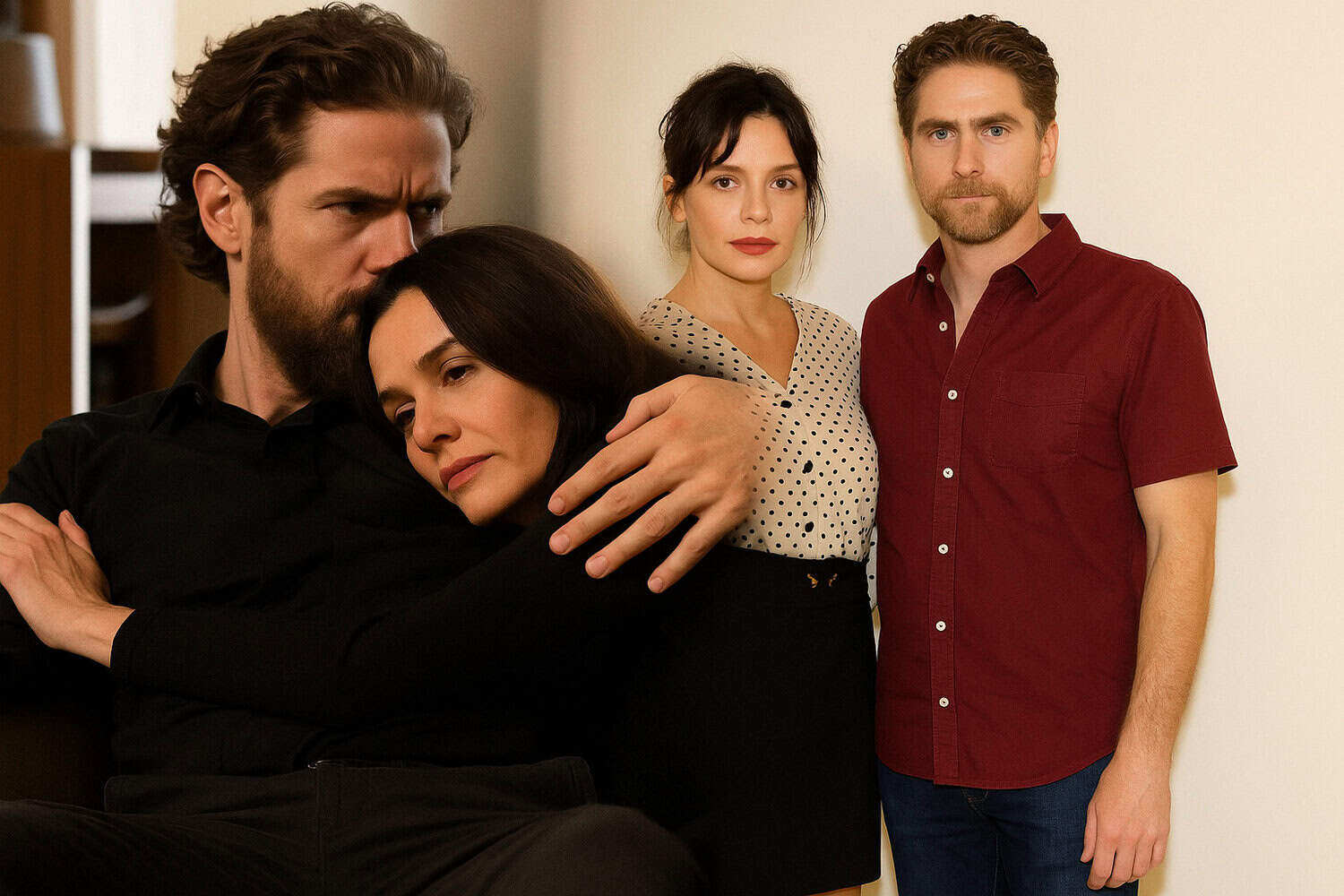 Δημήτρης Λάλος & Μαριλίτα Λαμπροπούλου: Η κοινή φωτογραφία και οι ευχές για καλό χειμώνα