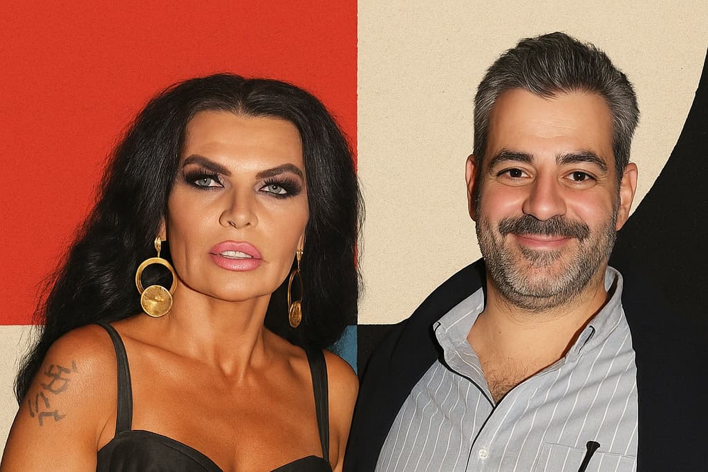 Νίνα Λοτσάρη για τον σύντροφό της: «Είναι ένας άνθρωπος με μοναδική ενέργεια» – «Από την πρώτη στιγμή συζούμε»