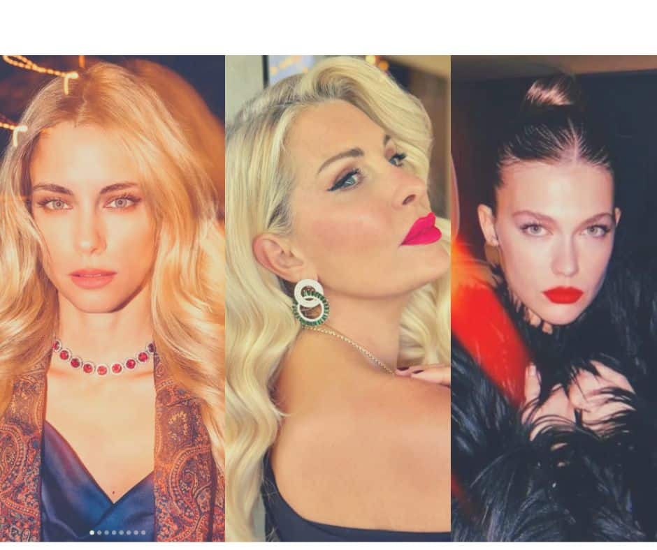 5 διάσημες Ελληνίδες προτείνουν τις πιο glamorous ιδέες για το πρωτοχρονιάτικο μακιγιάζ