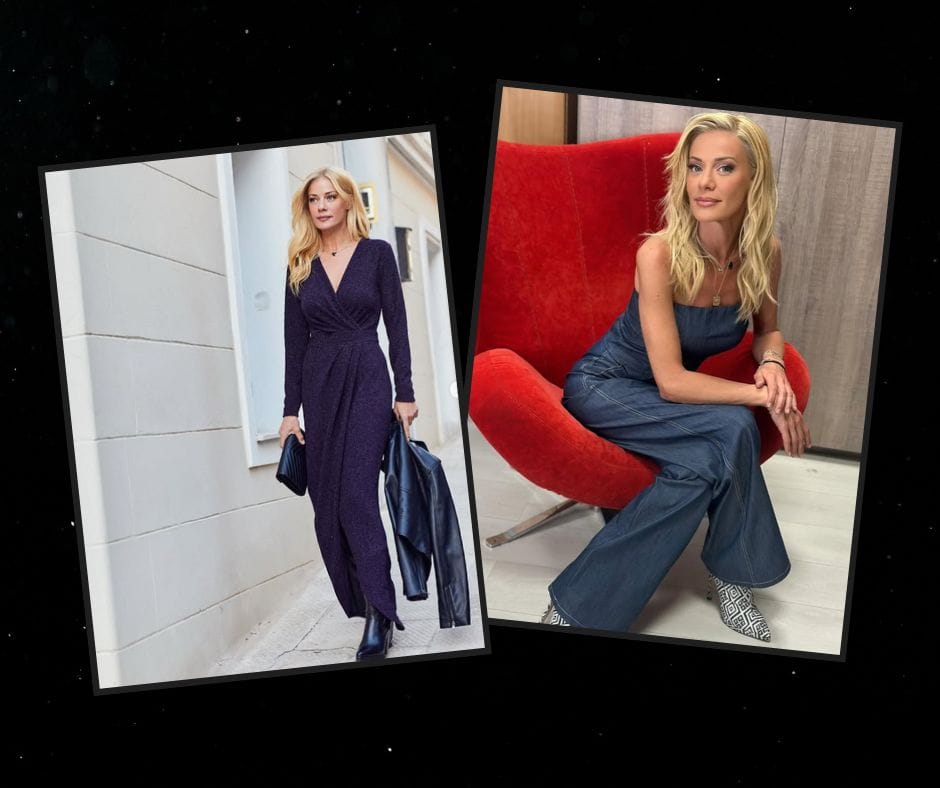 Ζέτα Μακρυπούλια: To γούνινο πανωφόρι της θα απογειώσει το στυλ σου τις γιορτές