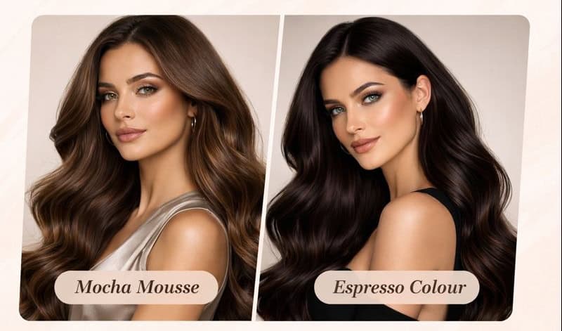 Αυτές είναι οι 2 γλυκές καστανές αποχρώσεις μαλλιών που κυριάρχησαν στις αναζητήσεις της Google το 2025